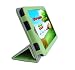 iShoppingdeals - for Trio Stealth G4 7" Tablet (Not for Model G2, HD Elite, Pro) Folding Folio Skin Cover Case, Lawn Green