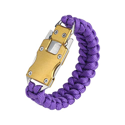 🥇 WEREWOLVES Paracord Knife Bracelet Survival Cord Bracelets The Best Is
