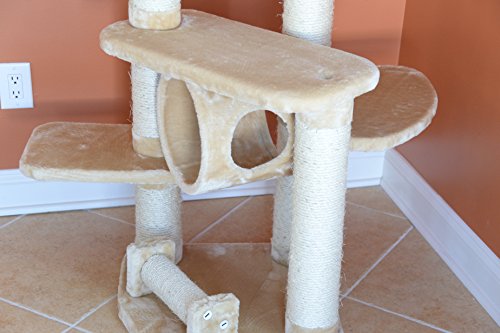 Armarkat Cat Tree Model A7463B, Beige