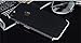 iPhone 7 Sticker, Toeoe Luxury 3D Textured Carbon Fibre Decal Skin with a Clear Case for iPhone 7 Black