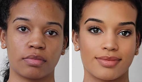 Flori Roberts Cream To Powder Foundation In Tawny/S5 – Langanhaltende Deckkraft Für Dunkle Hauttöne