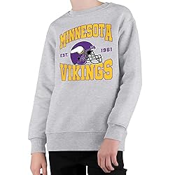 Junk Food Clothing x NFL - Minnesota Vikings - Team