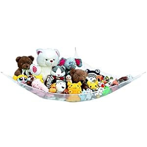 Jolly Jumper Jumbo Toy Hammock, White