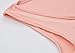 Yidarton Womens Wave Striped Summer Beach Dress Party Long Maxi Dresses Pink X-Large
