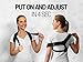 Andago Posture Corrector | Invisible Shoulder Posture Strap For Men & Women | Effective Shoulder Corrector For Posture Brace | Discreet Clavicle Posture Support Rehab & Alignment Shoulders Support