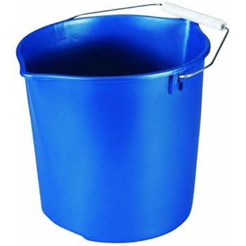 Rubbermaid Home FG2963TPROYBL 11Qt Blue Bucket