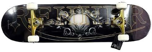 Renner Complete Skateboard - B20 Gothic Space Guns