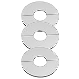 Wall Split Flange Stainless Steel Escutcheon Plate