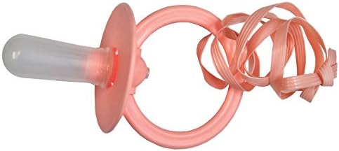 Big Baby Jumbo Pacifier, Pink