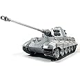 Mato 100% Metal 1/16 Scale German King Tiger Bb Ver Kit Rc Tank 1228 Model（Unassembled, You Need to Assemble it Yourself）