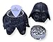 Darth Vader Star Wars 3 Piece Magnetic Herb Grinder - Best for Herb, Tobacco, and other Spices