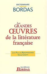 Les  grandes oeuvres de la littérature française