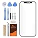 Original Replacement 100% Real Glass Outer Screen Front Glass Lens for iPhone X (Black)