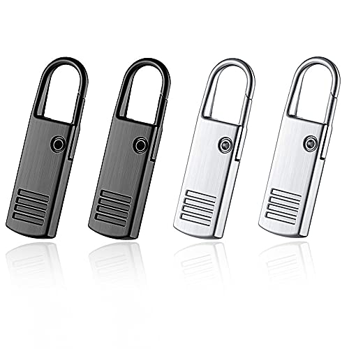 ZiftMART Zipper Pull Replacement, Universal Removable Zipper Pulls