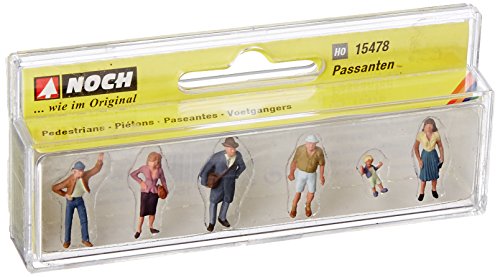 Noch 15478 Pedestrians 6/ H0 Scale  Figures