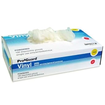 Amazon.com: ProGuard 8606 Disposable Vinyl General Purpose