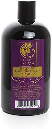 Desired Diva Healthfull Shampoo