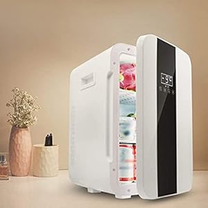 YANJ-Car-Refrigerator-22L-Car-refrigeratorMini-Small-Household-Dormitory-Car-and-Home-Dual-Use-Student-Single-Door-Fridge-LOLDF1 YANJ Car Refrigerator-22L Car refrigerator,Mini Small Household Dormitory Car and Home Dual-Use Student Single-Door Fridge LOLDF1