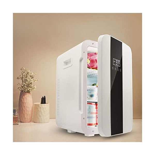 YANJ-Car-Refrigerator-22L-Car-refrigeratorMini-Small-Household-Dormitory-Car-and-Home-Dual-Use-Student-Single-Door-Fridge-LOLDF1 YANJ Car Refrigerator-22L Car refrigerator,Mini Small Household Dormitory Car and Home Dual-Use Student Single-Door Fridge LOLDF1