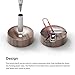Stylus Allure Wood Stand for iPhone 6/6 Plus/5/4S/3GS, iPad and Galaxy -World First Replaceable Tip (Moabi)