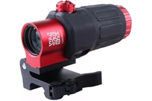 AIMSNIPER G33/G43/G45 3X/5X Riflescope Magnifier for Holographic Sights & red dot Sight