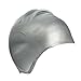 KATTEONG Swimming Cap Silicone Non-Toxic Tasteless Long Hair Swim Cap with 3D Ergonomic Design Ear Pockets and Great High Elasticity for Teenagers Women and Adults Keeps Hair Clean Ear Dry