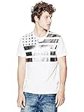 G by GUESS Men's Flag Crewneck Tee