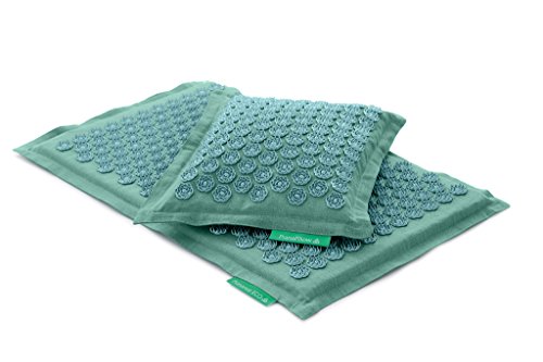 Therapeutic Manual Massage Set PRANAMAT ECO (Pranamat Massage mat + PranaPillow Massage Pillow)