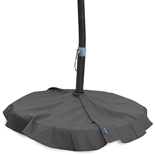 Duraviva Outdoor Patio Umbrella Base Stand Weatherproof Layover Cover