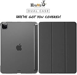 KHOMO iPad Pro 11 Case 2nd Generation 2020 - Dual