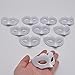 Yiseng Mini Masks Party Decoration 10pcs Pack Supper Small Masks Novelty Mardi Gras Kid Gifts