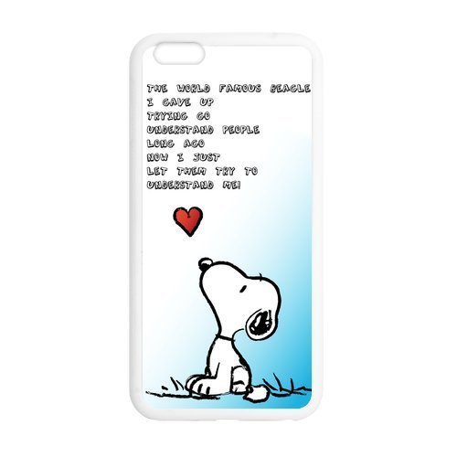 STYLE-UM@ Case for iphone 6 Plus, TPU iphone 6s plus Cover, Snoopy iphone 6+ Case, Cover for iphone 6 6s plus (5.5 inch)