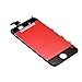 URSEND for iPhone 4 GSM LCD Touch Screen Display Digitizer Screen Replacement Assembly with Repair Tool (black)