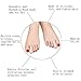 Povihome 10 Pack Toe Caps, Toe Sleeves, Toe Protectors - for Middle Toe Blisters, Corns, Injured Toenails and Hammer Toe Protect