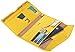 Travelambo Rfid Blocking Passport Holder Wallet & Travel Wallet Envelope Various Colors (yellow)