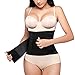 ZOUYUE Back Brace, Back Braces for Lower Back Pain Waist Trainer for Weight Loss Body Shaper Waist Trimmer Waist Trainer(Black,Medium)