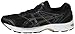 ASICS Men's Gel Equation 8 Running Shoe, Black/Gold/Castlerock, 8.5 M US