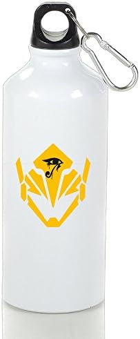 FashionCutomize OW Mobile Hero Portable Sports Water Bottle With Carabiner