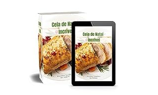 Livro Receitas Natalina: Ceia de Natal Incrivel