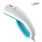 NOSIVA Handheld Portable Fabric Steamer - Powerful Multi-Functional Fast Heat-Up Steamer - Includes Includes Brush And Lint Remover - Perfect for Home and Travel (100 ML)
