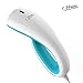 NOSIVA Garment Steamer 100 ML, Portable Handheld Clothes Steamer 20 Seconds Heat-Up with Soft Lint Remover and Fabric Brush Perfect for Home and Travel (Turquoise)