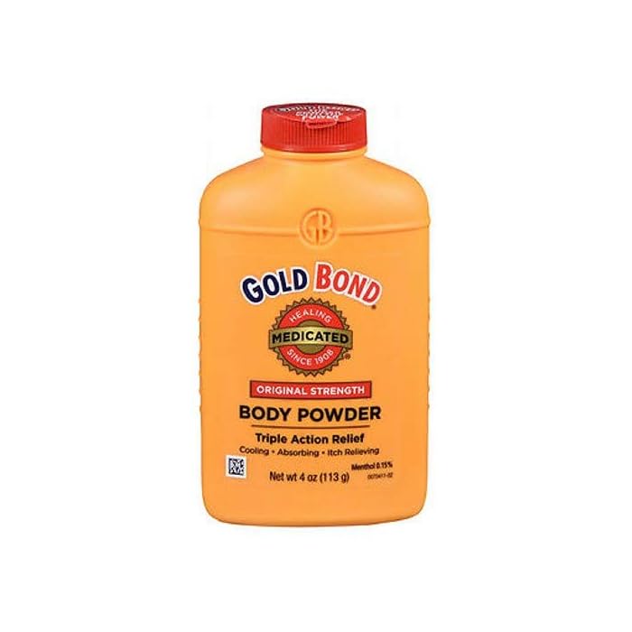 Gold Bond Med Pwdr Size 4z Gold Bond Medicated Powder 4oz (Pack of 1)