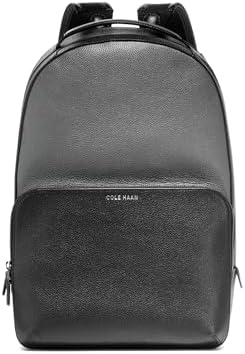 Cole Haan Zerogrand Black Pebbled‎ leather backpack Amazon.com | Cole Haan Zerogrand Zerøgrand 2-in-1 Backpack  main image 3