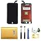 Replacement Screen LCD Display Digitizer Assembly complete full set for iPhone 7 plus 5.5 inch (white) including repair tool kit