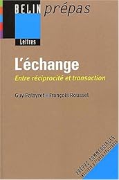 L' échange