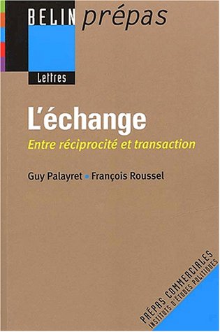 L' échange
