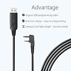 Tenway Baofeng USB Programming Cable