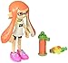 World of Nintendo Inkling Girl with Blaster Action Figure, 4