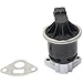 Evan Fischer EGR Valve Compatible With 2006-2011 Honda Civic, 5 Pin Terminals, DX DX-G EX EX-L LX LX-S Sport Models 4 Cyl, 1.8L Engine