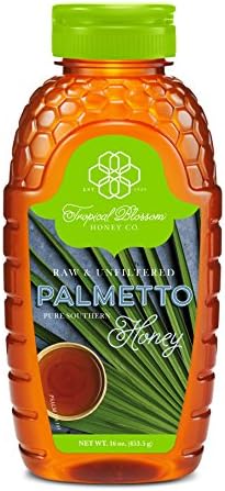 Tropical Honey Blossom, 16 Ounce, Palmetto (Pack of 4)